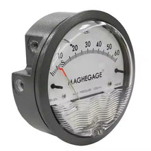 Load image into Gallery viewer, Geller C2000 Series Differential Pressure Gage wc