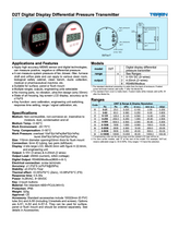 Load image into Gallery viewer, Teren Digital Display Differential Pressure Transmitter D2T