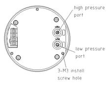 Load image into Gallery viewer, Teren Digital Display Differential Pressure Transmitter D2T