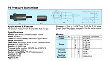 Load image into Gallery viewer, PT Pressure Transmitter