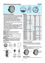 Load image into Gallery viewer, Teren C2000 Series Differential Pressure Gage (MAGHELIX) Pa/kPa
