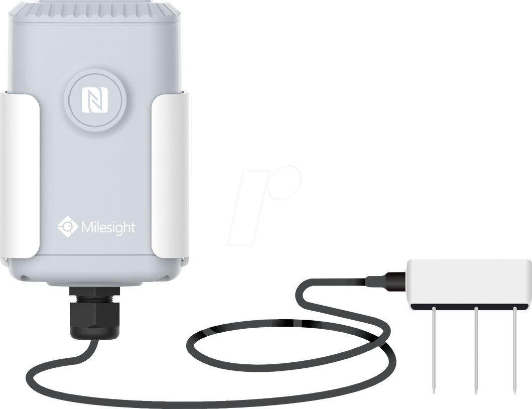 Milesight EM500-SMTC  LoRaWAN® Soil Moisture, Temperature and Electrical Conductivity Sensor